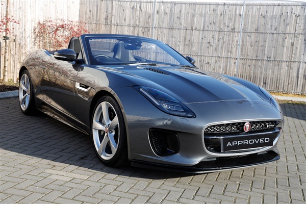 Jaguar F-Type 3.0 Supercharged V6 R-Dynamic 2dr Auto