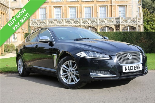 Jaguar XF 2.2 D LUXURY 4d AUTO 163 BHP