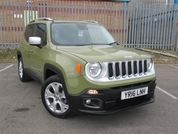 Jeep Renegade 1.4 MULTIAIR LIMITED 5DR AUTO