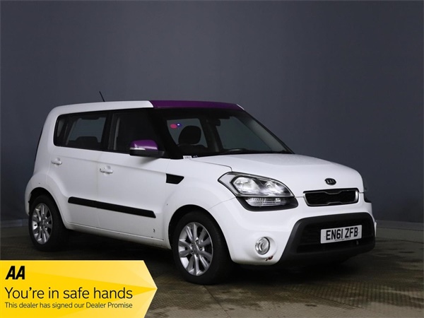 Kia Soul CRDI 2 Auto