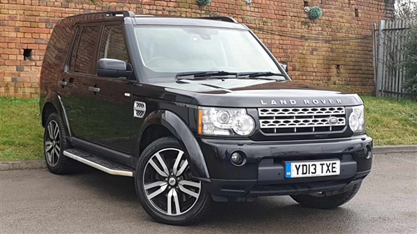 Land Rover Discovery 3.0 SDV6 HSE Luxury 5dr Auto