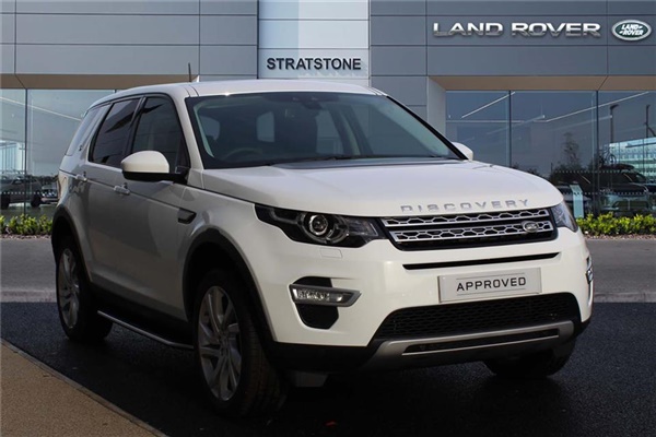 Land Rover Discovery Sport 2.0 TD HSE Luxury 5dr Auto