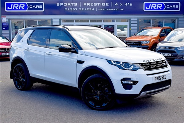 Land Rover Discovery Sport USED SD4 HSE LUXURY Auto