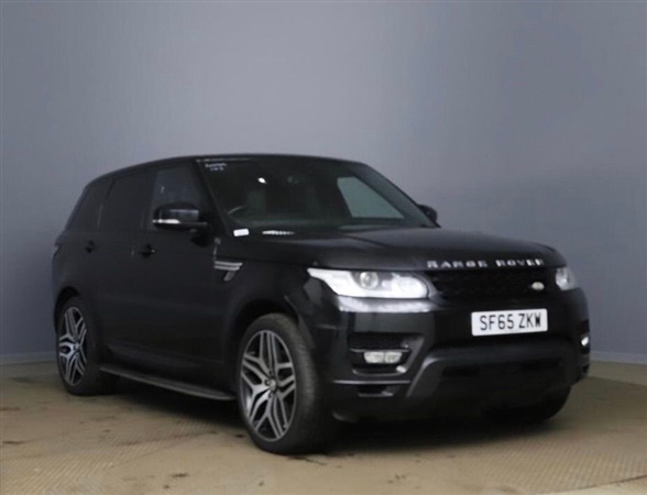 Land Rover Range Rover Sport 3.0 SD V6 HSE SUV 5dr Diesel