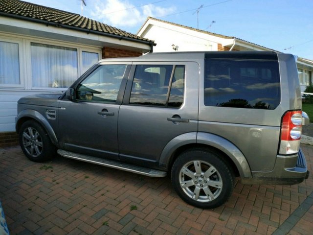 Land Rover discovery 3.0