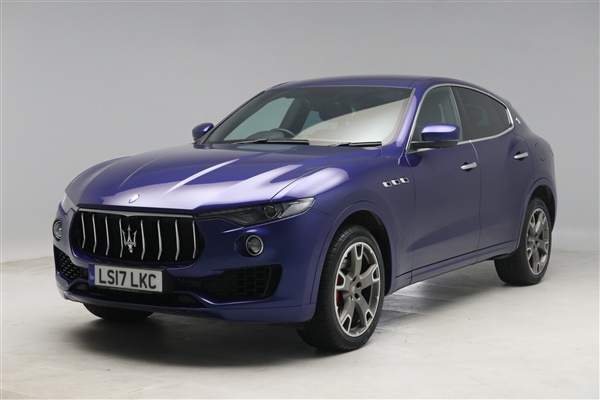 Maserati Levante V6d 5dr Auto HEATED LEATHER - DRIVING MODES