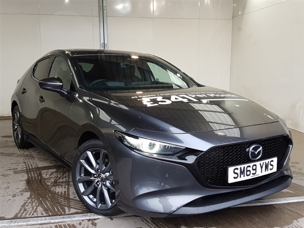 Mazda 3 2.0 Skyactiv-G MHEV GT Sport 5dr