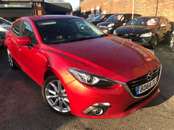 Mazda 3 2.2 TD SKYACTIV-D Sport Nav 5dr