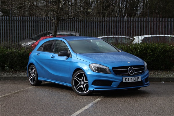 Mercedes-Benz A Class A180 CDI BlueEFFICIENCY AMG Sport