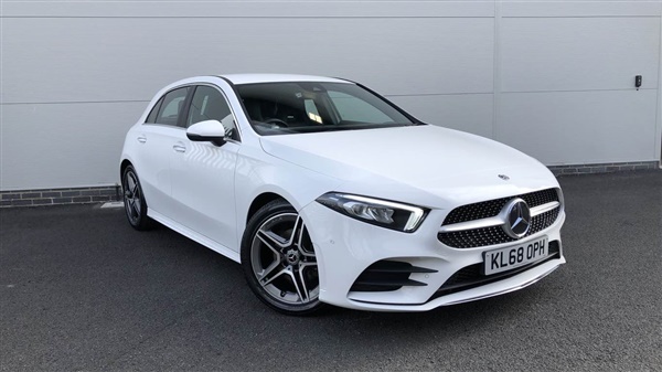 Mercedes-Benz A Class A180d AMG Line Premium 5dr Auto