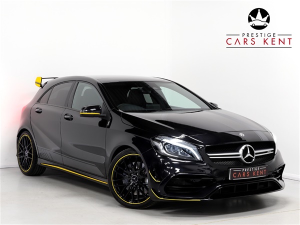 Mercedes-Benz A Class A45 4Matic Yellow Night Edition 5dr
