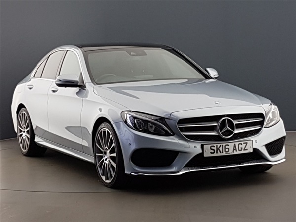 Mercedes-Benz C Class C250d AMG Line Premium Plus 4dr Auto