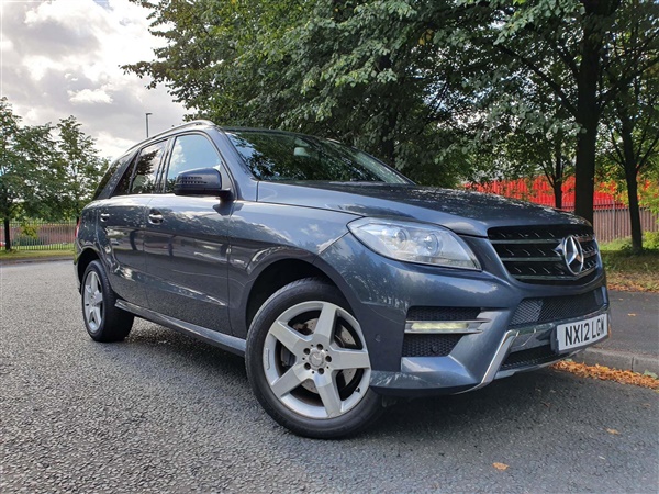 Mercedes-Benz M Class 3.0 ML350 CDI BlueTEC Sport 5dr Auto