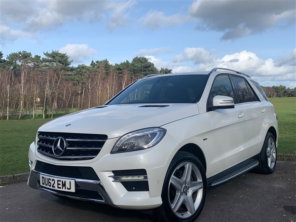 Mercedes-Benz M Class ML250 BLUETEC SPORT Auto