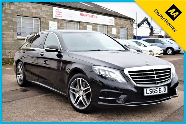 Mercedes-Benz S Class 3.0 S350 BLUETEC L AMG LINE 4d 258 BHP