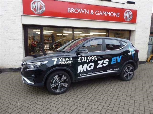 Mg ZS 105kW Excite EV 45kWh Auto