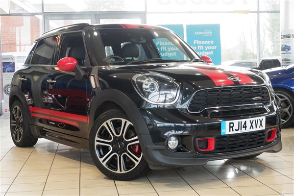 Mini Countryman 1.6 John Cooper Works (Chili) ALL4 5dr Auto