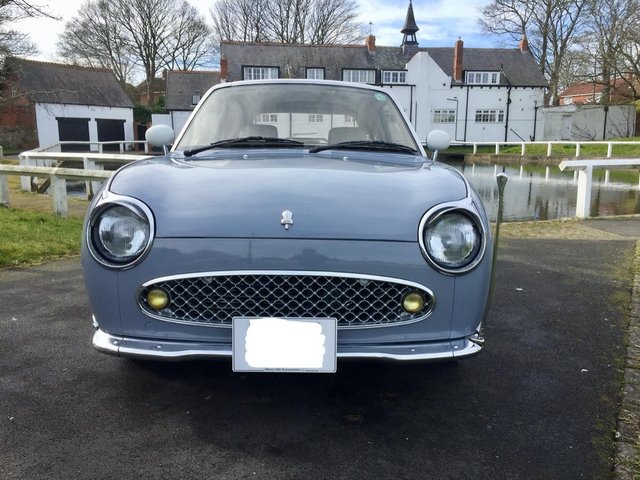 Nissan Figaro 1.0 Turbo Automatic Special Edition Low Miles