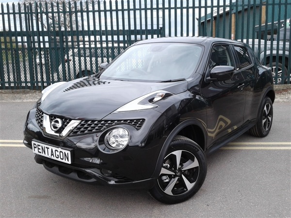 Nissan Juke 1.5 DCI BOSE PERSONAL EDITION 5DR