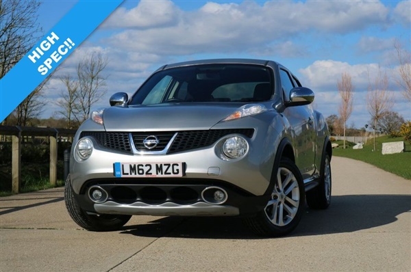 Nissan Juke 1.6 ACENTA PREMIUM 5d 117 BHP