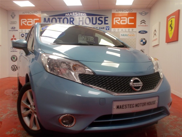Nissan Note ACENTA PREMIUM DIG-S AUTOMATIC  MILES(FREE