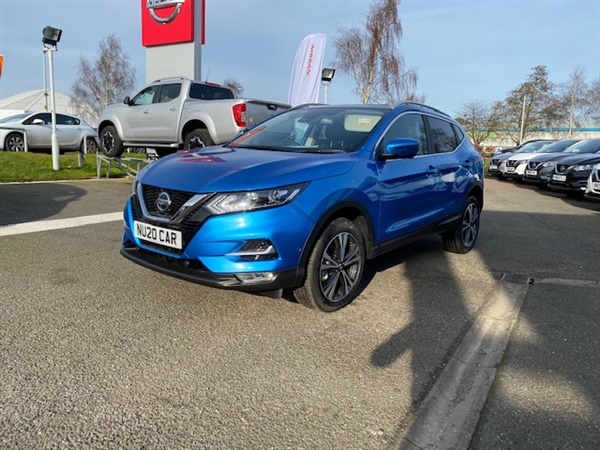 Nissan Qashqai 1.3 DiG-T 160 N-Connecta 5dr DCT [Glass Roof