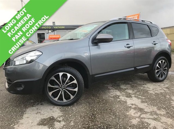 Nissan Qashqai 2.0 N-TEC DCI 5d 148 BHP