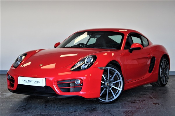 Porsche Cayman 2.7 PDK 981 Auto