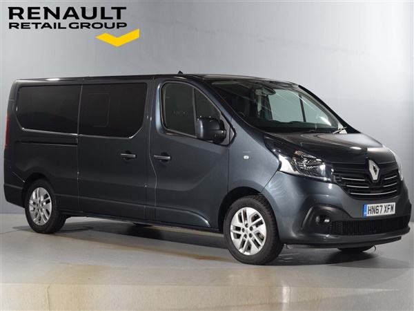 Renault Trafic 1.6 dCi 27 SpaceClass 6dr