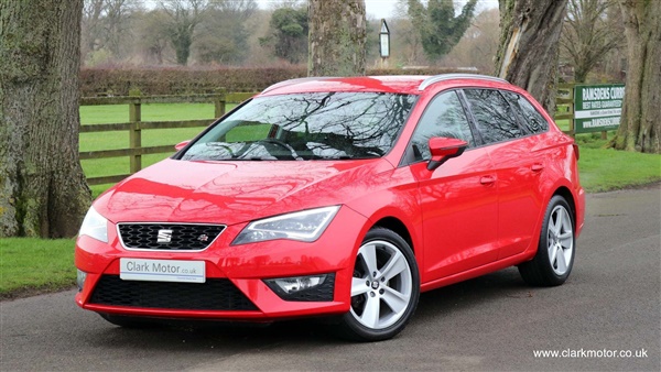 Seat Leon 1.4 EcoTSI FR (Tech Pack) ST (s/s) 5dr