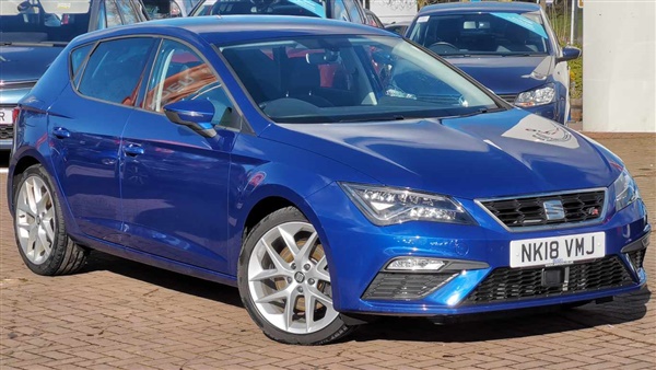 Seat Leon 2.0 TDI 184 FR Technology 5dr