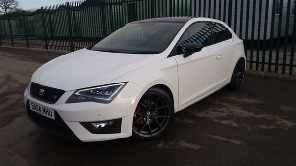 Seat Leon 2.0 TDI FR TECHNOLOGY 3d 150 BHP ALLOYS SATNAV