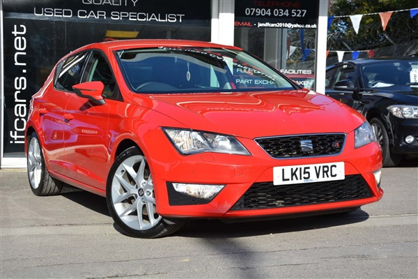 Seat Leon 2.0 TDI FR (s/s) 5dr