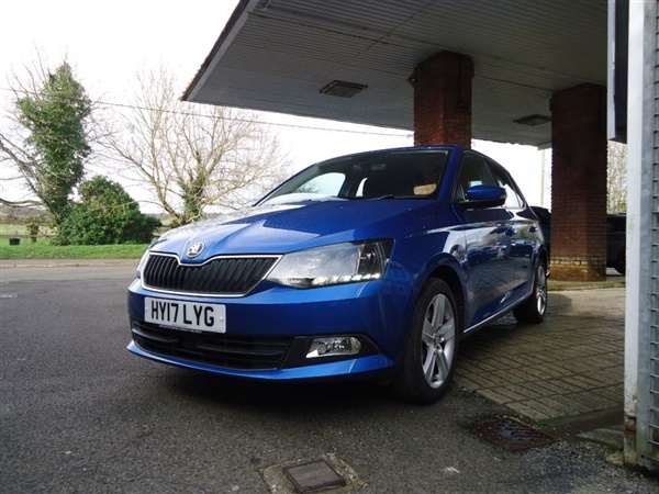 Skoda Fabia 1.2 TSI SE L 5dr DSG