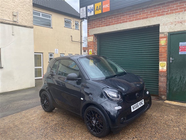 Smart Fortwo 0.9T Edition Black (s/s) 2dr