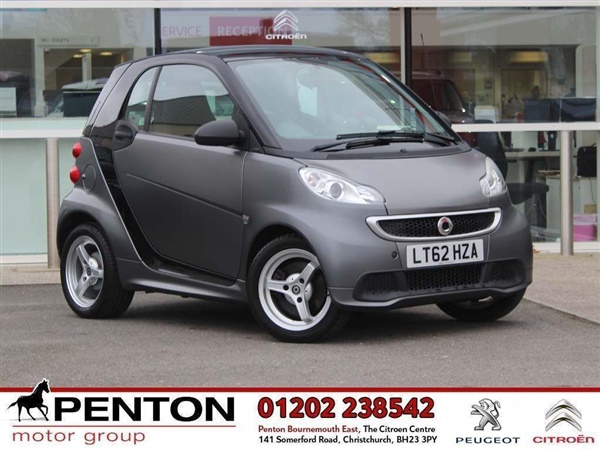 Smart Fortwo 1.0 Turbo Passion Softouch 2dr Auto