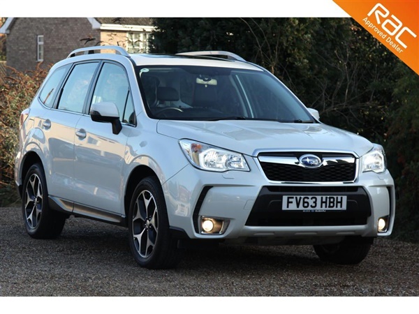 Subaru Forester 2.0 Turbo XT Lineartronic 4x4 5dr