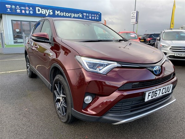 Toyota RAV 4 2.5 VVT-I [197] HYBRID ICON TSS 5dr AUTO [NAV]