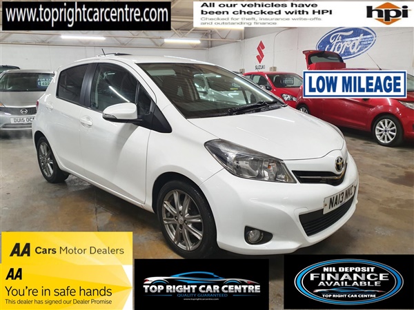 Toyota Yaris 1.33 VVT-i SR 5dr