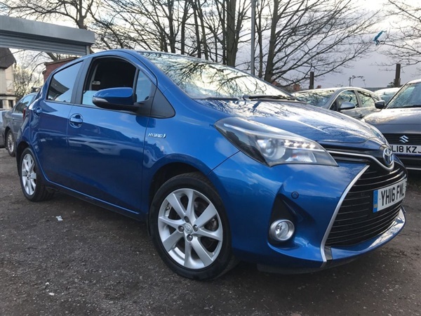 Toyota Yaris 1.5 VVT-h Excel E-CVT 5dr (15in Alloy) Auto