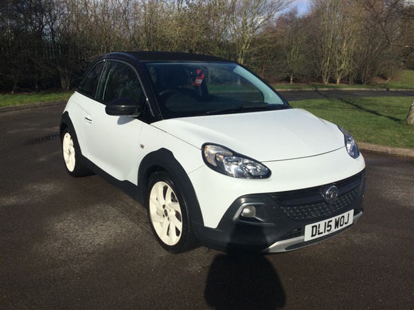 Vauxhall Adam 1.0T ecoFLEX Rocks Air 3dr [Technical Pack]