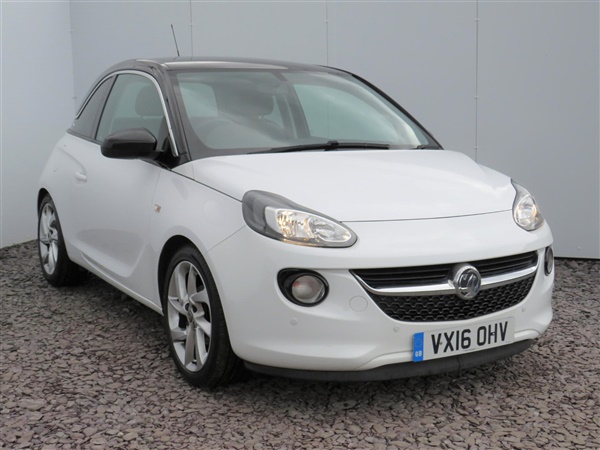 Vauxhall Adam 1.4i [100] Slam 3dr**Technical Pack**Front and