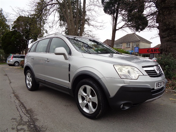 Vauxhall Antara 2.0CDTi COMPLETE WITH M.O.T HPI CLEAR INC