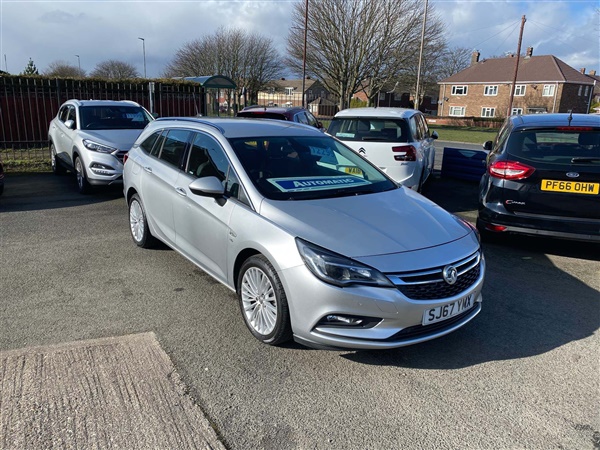 Vauxhall Astra 1.4i Turbo Elite Sports Tourer Auto (s/s) 5dr