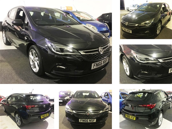 Vauxhall Astra 1.6 CDTi BlueInjection SRi (s/s) 5dr