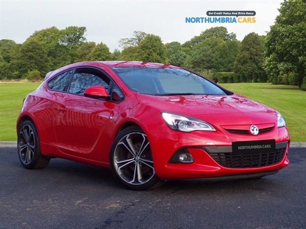 Vauxhall Astra 2.0 GTC LIMITED EDITION CDTI S/S 3d 162 BHP