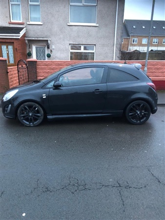 Vauxhall Corsa 1.2 Limited Edition 3dr - Only  Miles -