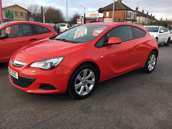 Vauxhall GTC 1.4T 16V Sport 3dr