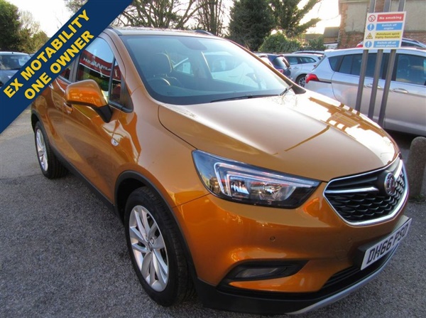 Vauxhall Mokka 1.6 ACTIVE S/S 5d 114 BHP