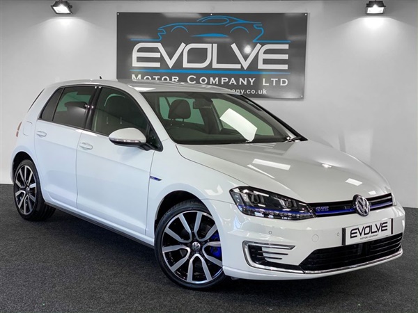 Volkswagen Golf 1.4 GTE 5d 150 BHP Semi Auto